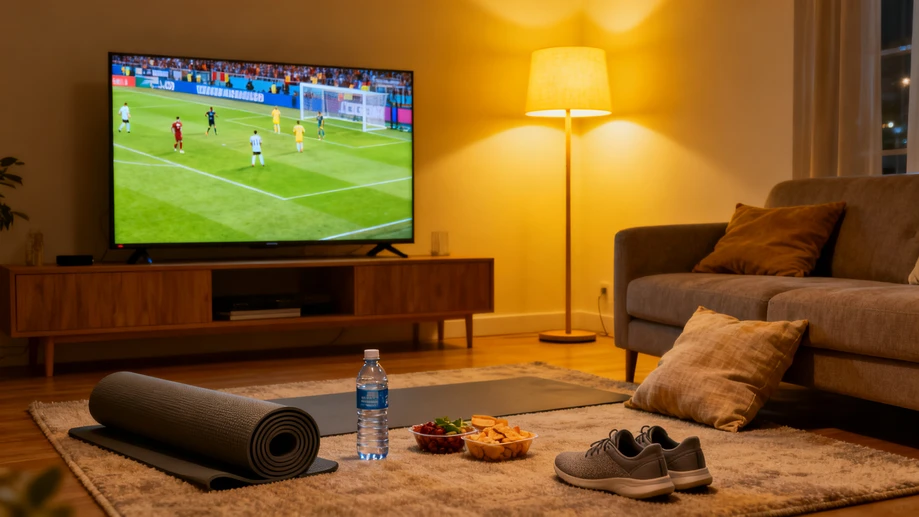 Can Binge Watching The World Cup At Home Turn You Into A Consistent Fitness Enthusiast?