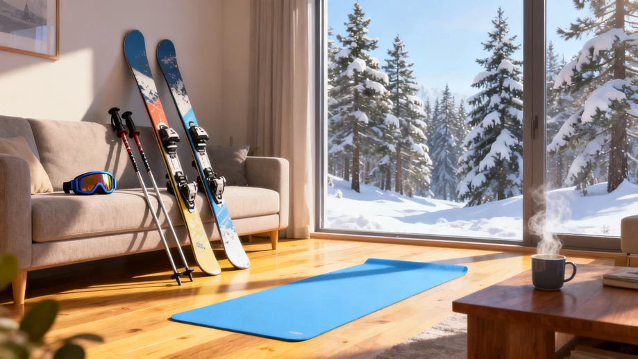 Could Your Living Room Be Your Secret Ski Training Ground?