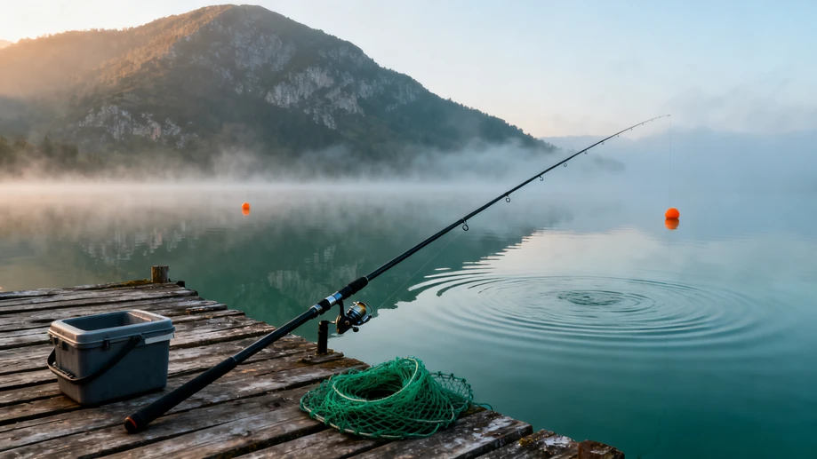 Can a Fishing Rod Replace Your Gym Membership?