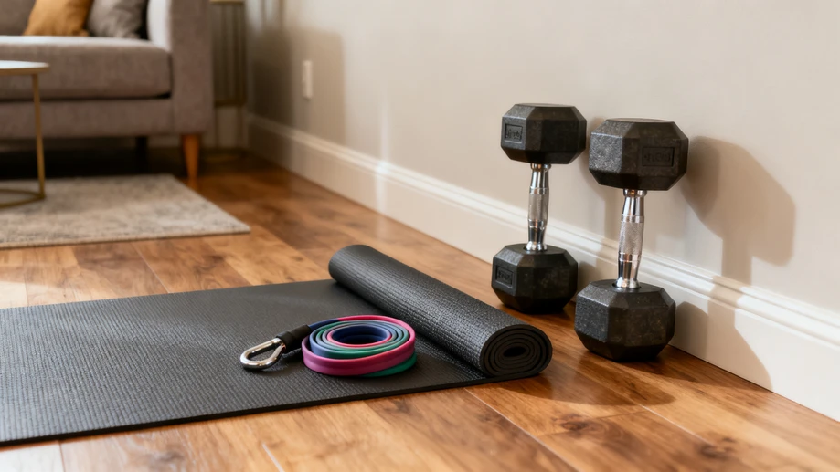 The Ultimate Cheat Sheet to Building a Killer Home Gym Without Leaving Your Couch