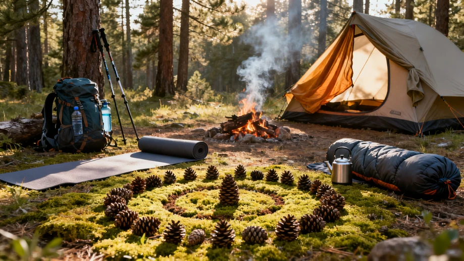 Can Your Camping Trip Double as a Secret Fitness Bootcamp?