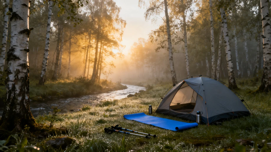5 Stretches That Turn Your Camping Trip into a Fitness Adventure