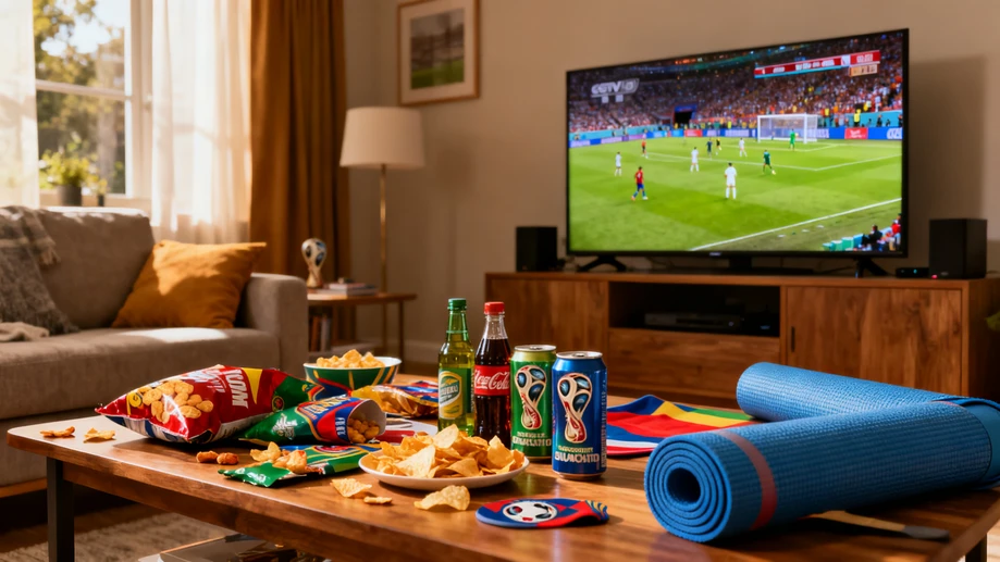 Who Knew Binge-Watching World Cup Matches Could Make You Stick To A Fitness Routine For Months