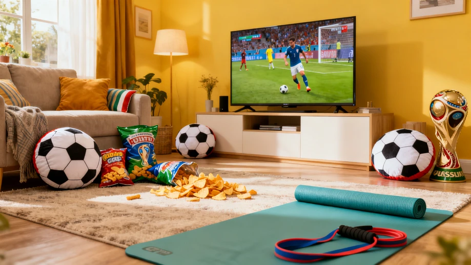 Did You Know Binge Watching World Cup Matches Can Help You Form A Permanent Daily Exercise Routine