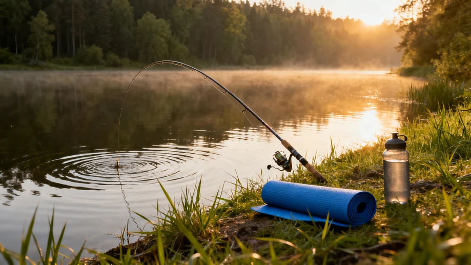 Why Not Trade Your Yoga Mat for a Fishing Rod This Weekend?