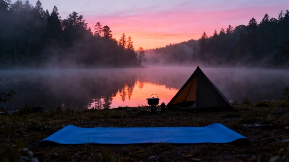 Unroll Your Yoga Mat Under the Stars