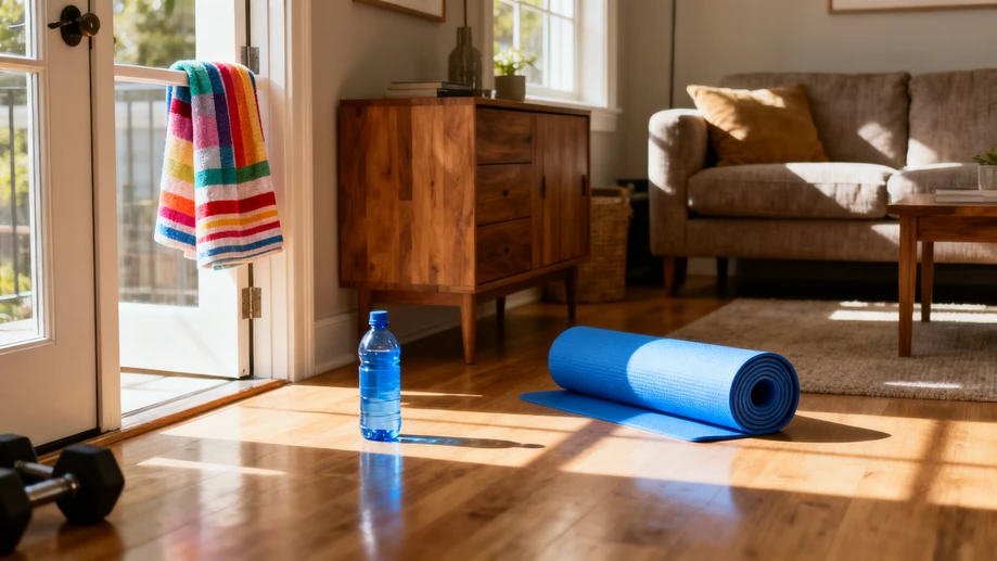 Can Your Living Room Outlift a Gym?