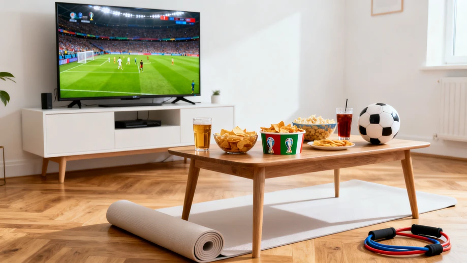 Who Said World Cup Viewing Nights Only Leave You With Sore Back And Empty Snack Jars