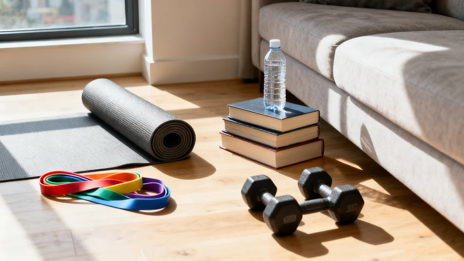 Can Your Living Room Really Become a Gym?