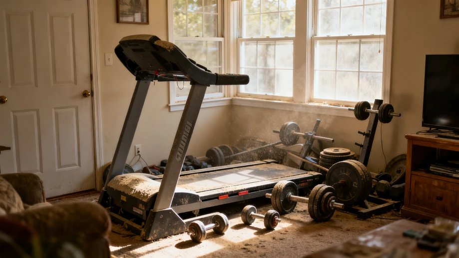 Is Your Home Gym Gathering More Dust Than Gains?