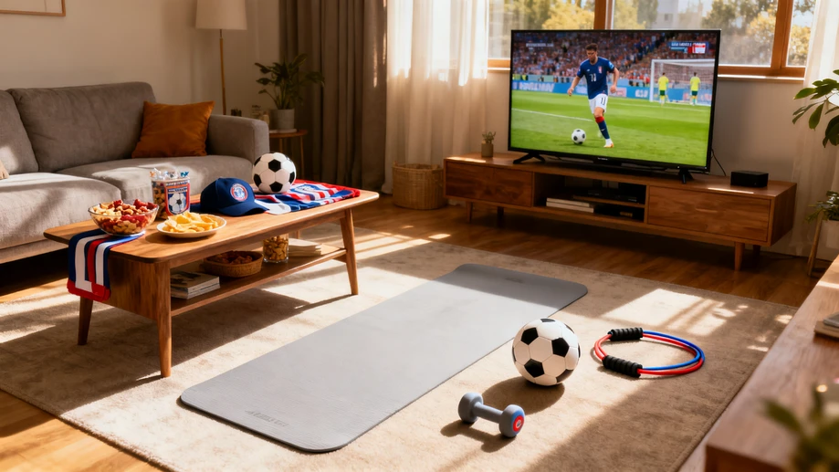Who Said World Cup Match Marathons Have To Turn You Into A Total Couch Potato