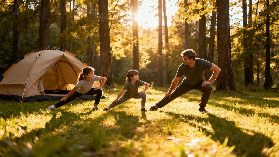 Unlock Your Inner Camper with Daily Stretches