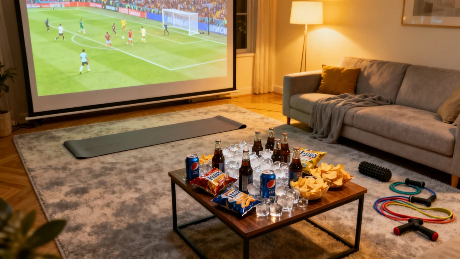 Can Watching World Cup Matches Actually Help You Build A Consistent Home Fitness Routine