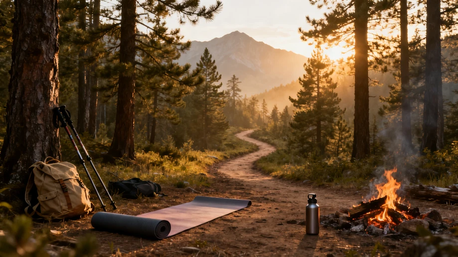 Turn Your Camping Trip into a Fitness Adventure