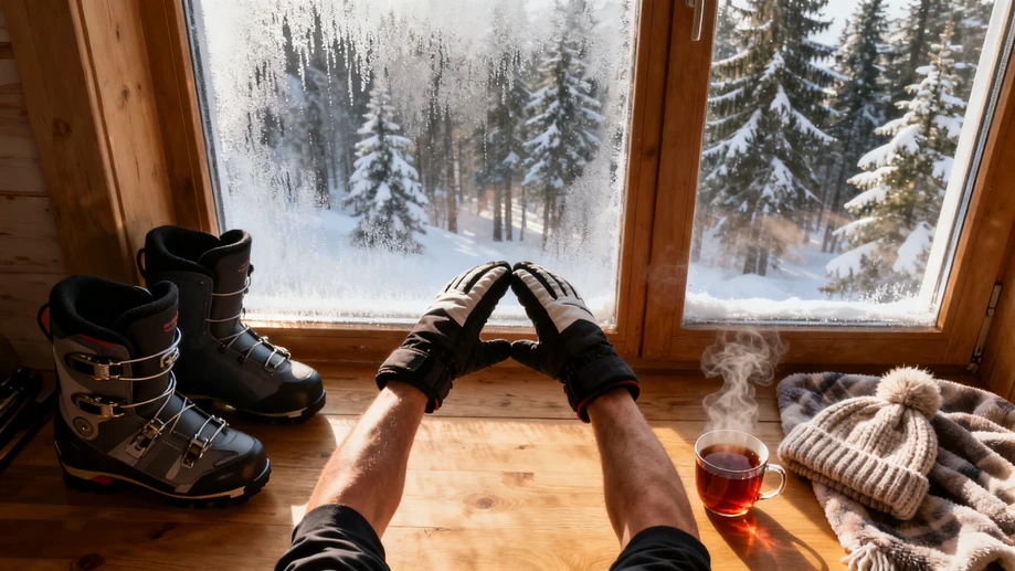 Unlock Your Snow Wizardry With This One Pre-Ski Move