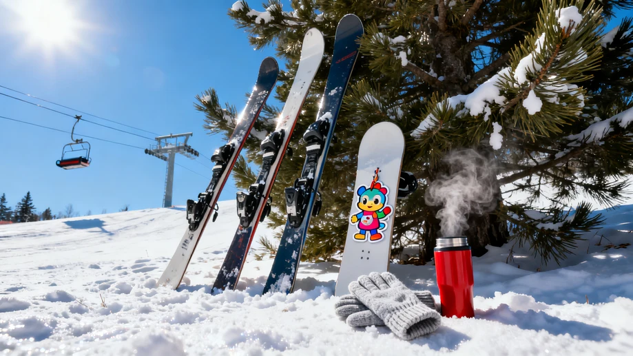 Ski Your Way to a Fitter Family