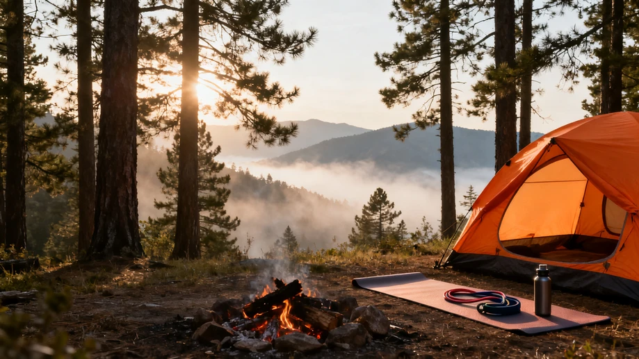 Can Stretching Under Stars Make You a Better Camper?