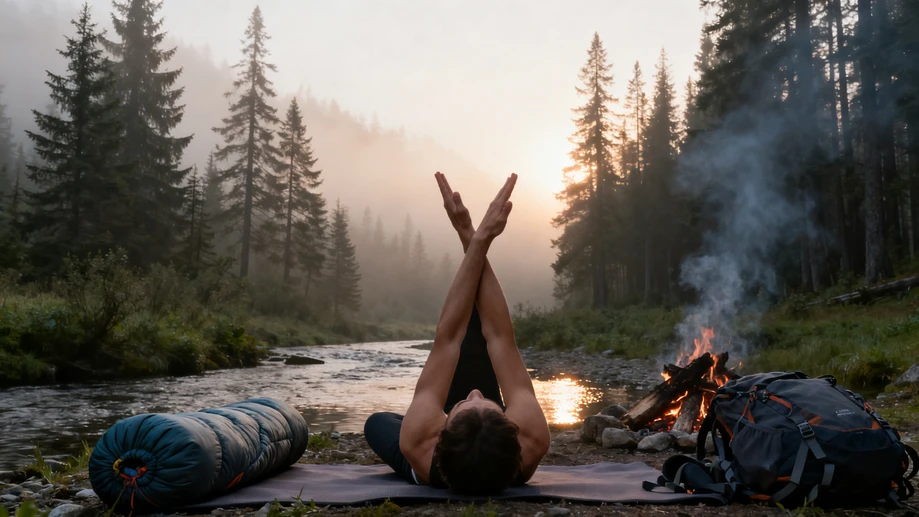 Can Stretching in a Tent Save Your Camping Trip?