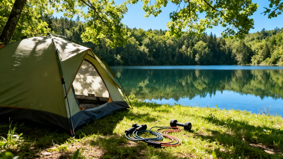 Wow! Camping Turns Your Family into Fitness Fanatics Overnight!