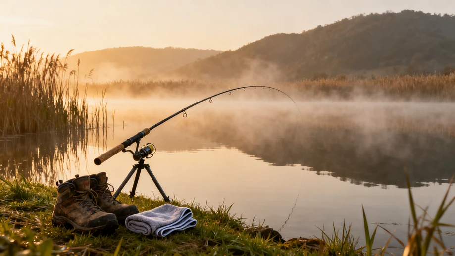 Why Not Reel in Fitness While You Fish?