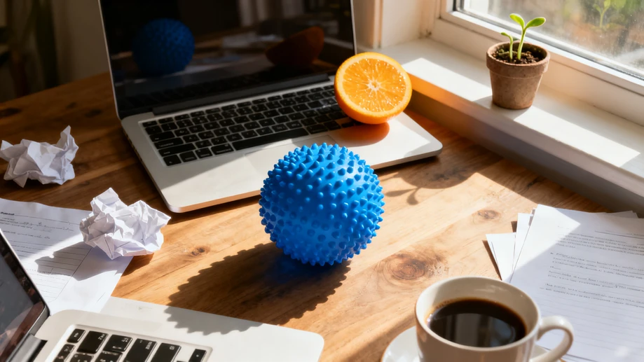 Can a Squishy Ball Really Transform Your Stiff Office Body Overnight?