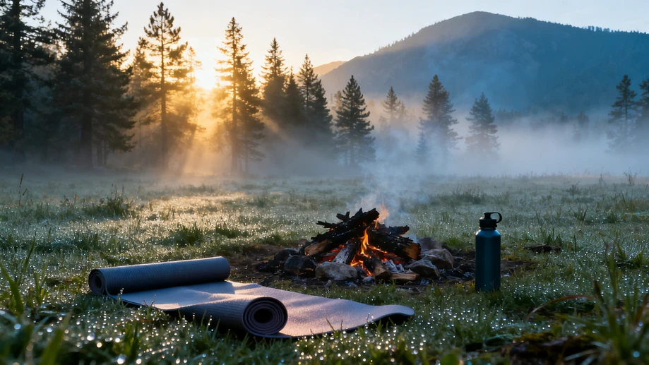 Is Your Campfire Yoga Actually Making You More Flexible?