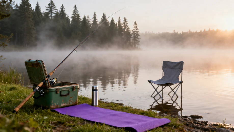 How to Turn Your Fishing Rod into the Ultimate Stretching Partner