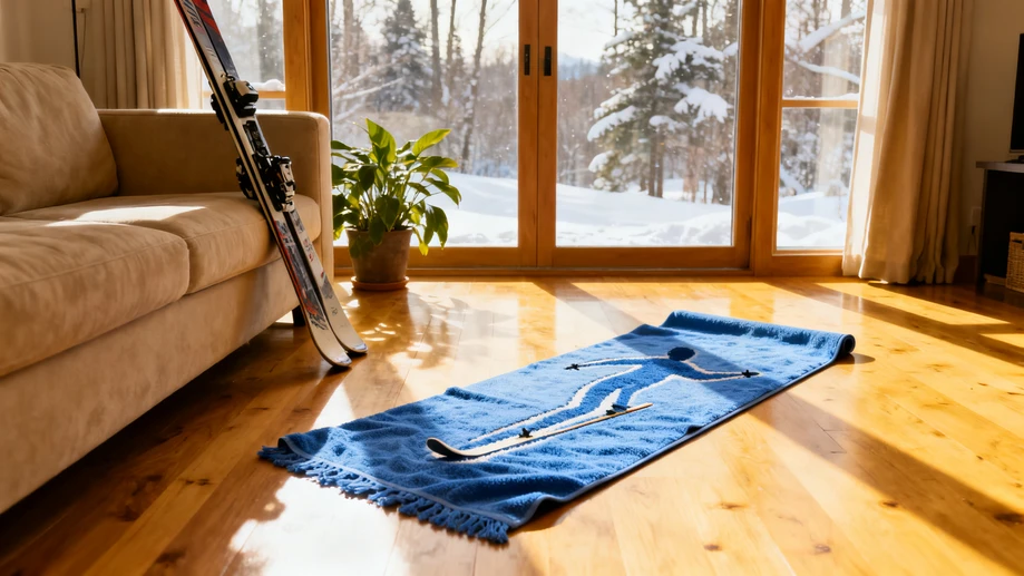 Is Your Living Room Secretly a Ski Slope?