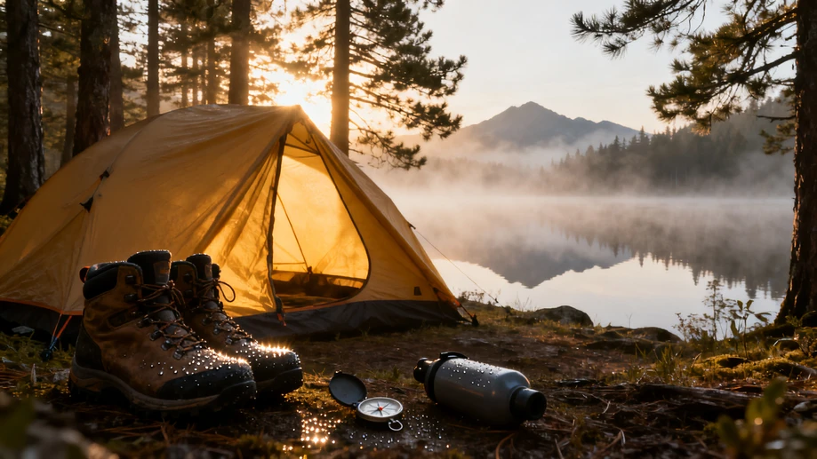 Can Camping Actually Transform You into a Morning Exercise Person?