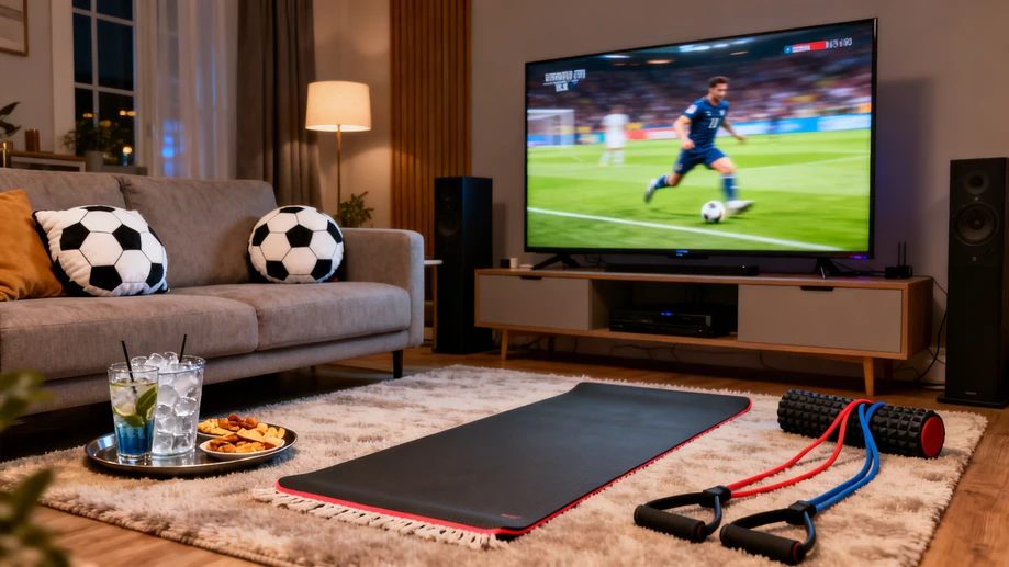 Who Says You Can’t Get Fit While Binge-Watching Every World Cup Match At Home