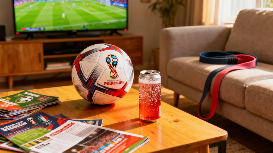 Never Suffer From Stiff Soreness After Binge Watching Full World Cup Matches Again