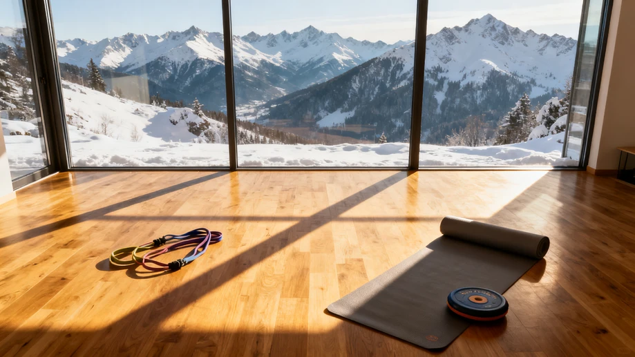 Is Your Living Room Secretly a Ski Training Base?