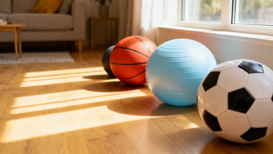 Unleash Your Inner Athlete with Simple Balls