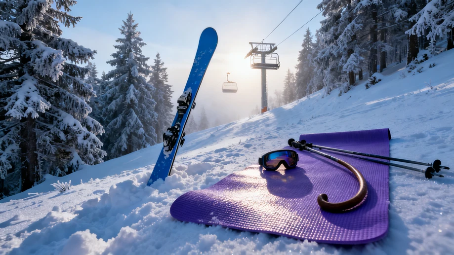 Is Skiing Without Stretching Like Driving Without Seatbelts?