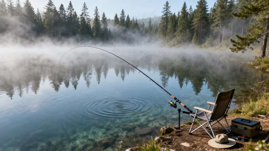 Fishing Reels in Unexpected Fitness Gains!