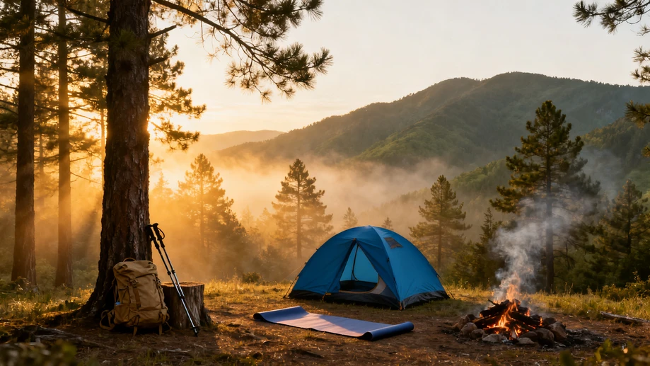 Why Not Turn Your Camping Trip into a Stretching Paradise?