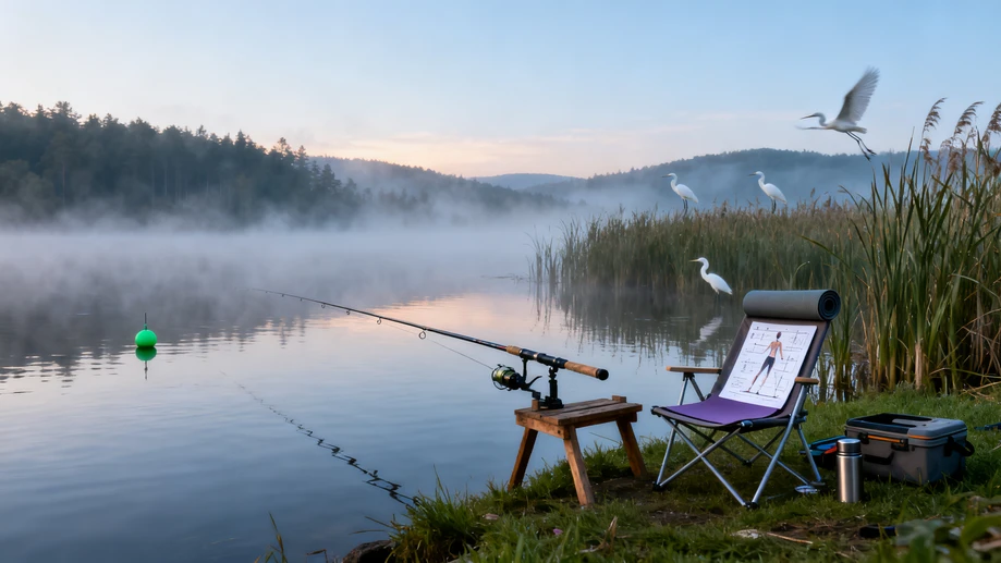 Reel in Relaxation and Flexibility with These Fishing Stretches
