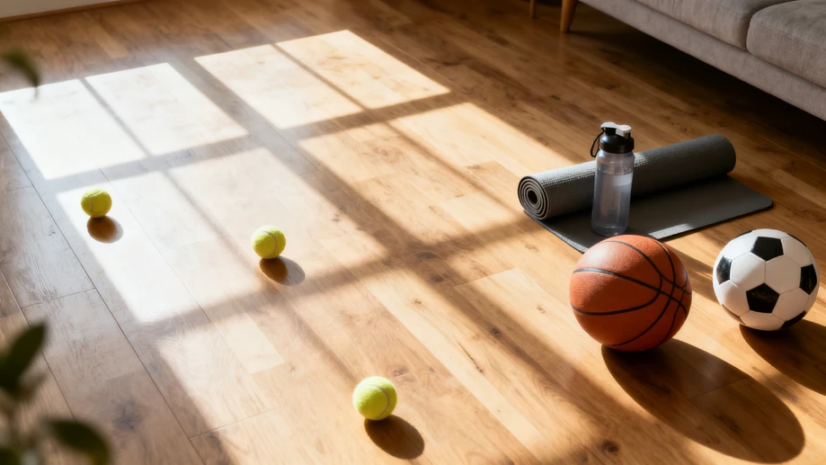 Can Your Living Room Become a Sports Arena with Just One Ball?