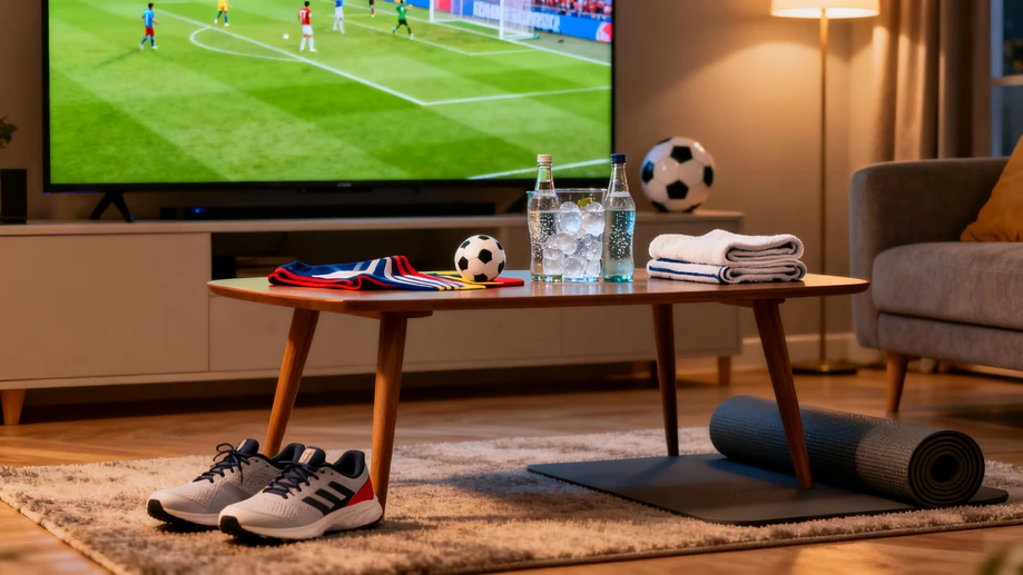 Have You Noticed Most World Cup Fans Fall Into A Messy Unhealthy Routine Right After The Final Whistle