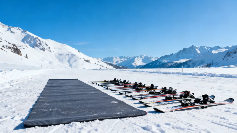 Unlock Your Inner Ski Pro with Daily Stretching Magic!