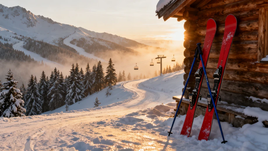 What a Glide! Unlocking the Secrets of Snowy Slopes