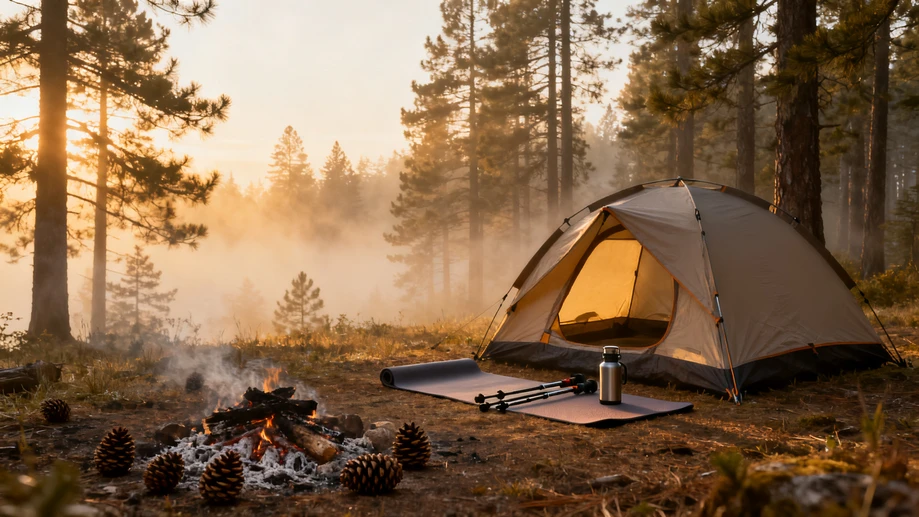 Stretch Your Way to Starlight on Your Ultimate Camping Adventure