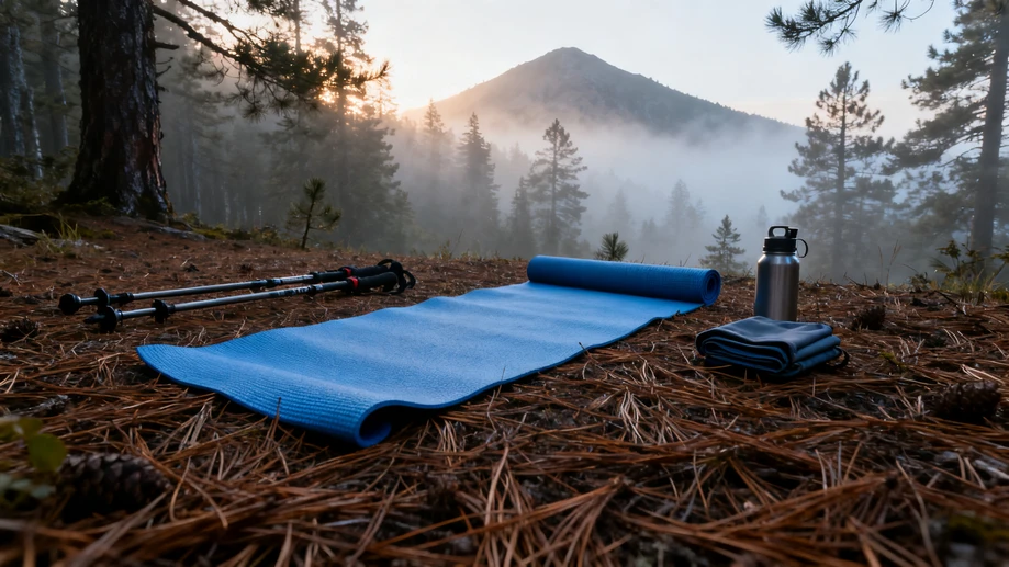 Stretching Under the Stars Turns Camping into a Blissful Adventure!