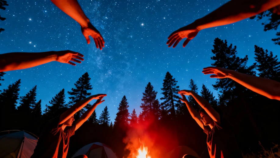 Can Stretching Around a Campfire Make You a Superhero?