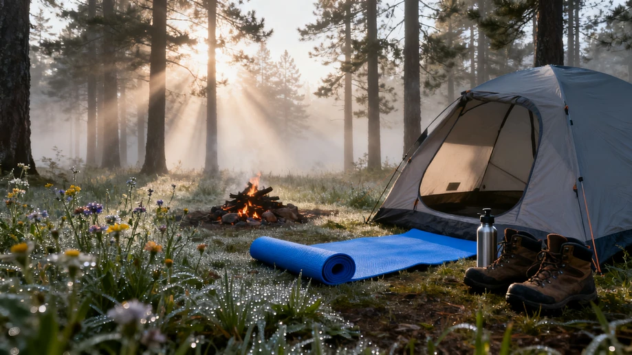 Is Your Camping Trip Secretly the Best Fitness Bootcamp?