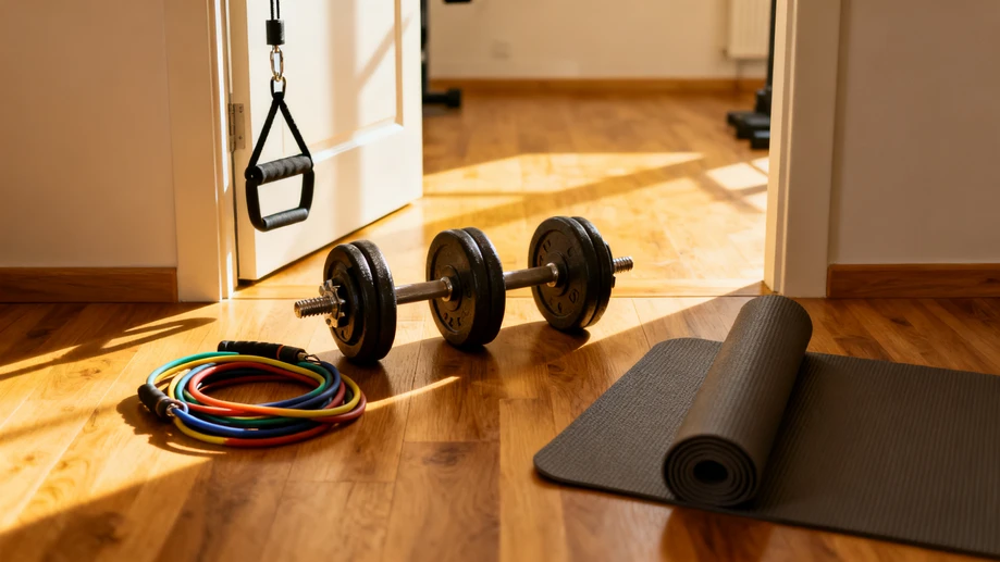 Ditch the Gym Membership and Build Your Home Fitness Empire