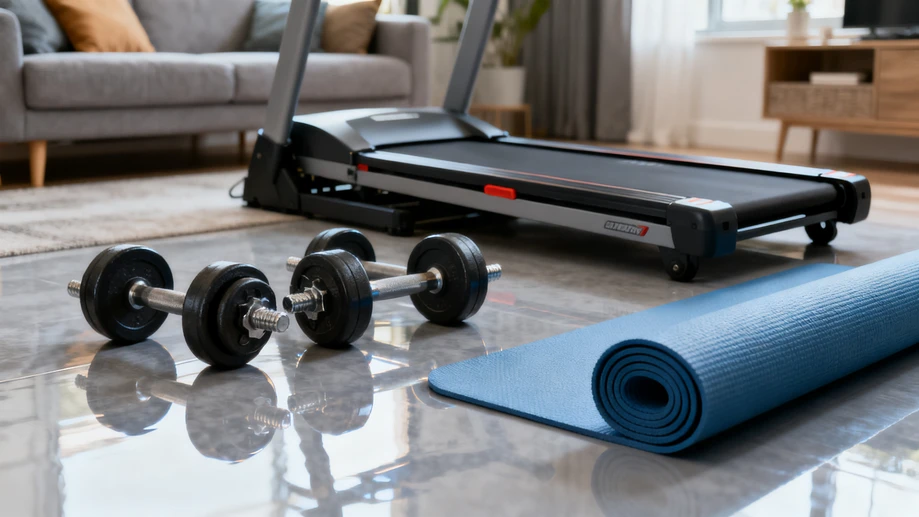 Unlock the Magic of Home Fitness Equipment Today