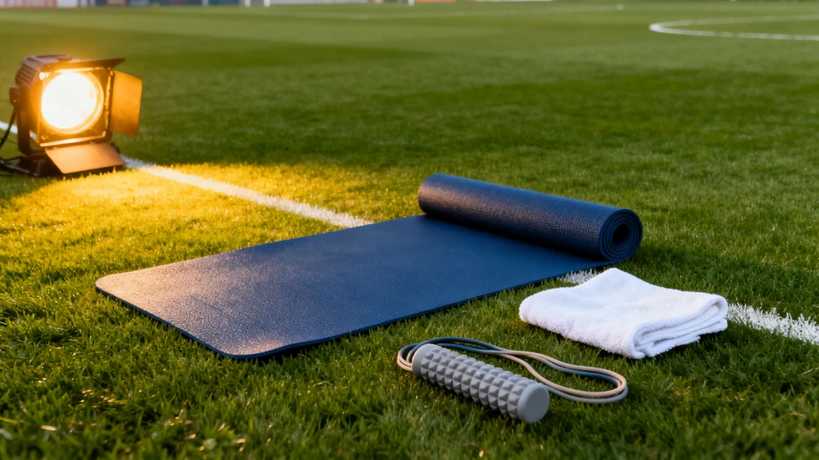 Did You Notice Those Pre Match World Cup Stretches That Can Level Up Your Entire Home Fitness Routine