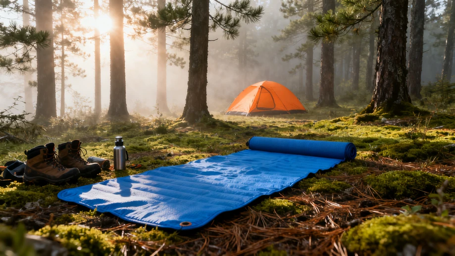 Is Your Camping Mat Secretly the Best Fitness Equipment You Own?