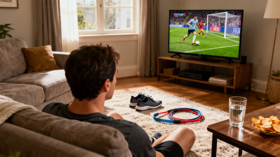 Who Knew Watching World Cup Matches Could Help You Stick To A Daily Fitness Routine